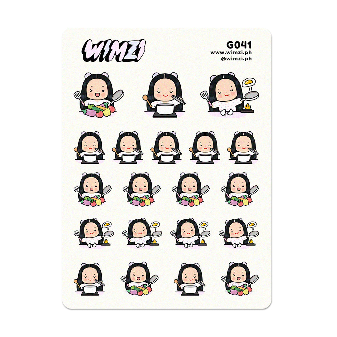 Cooking Planner Stickers