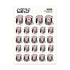 Bookworm, Bibliophile Planner Stickers