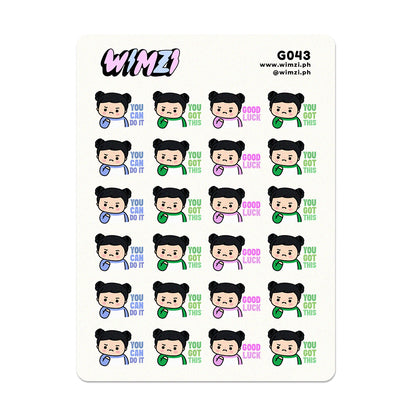 You Can Do It Planner Stickers