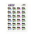 You Can Do It Planner Stickers