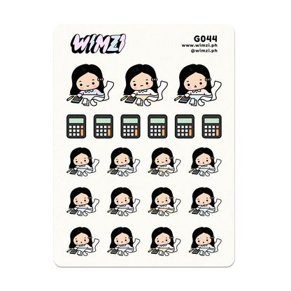 Accounting Planner Stickers