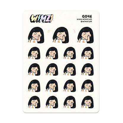 Face Palm - Planner Stickers