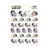 Kawaii Lazy Day Planner Stickers