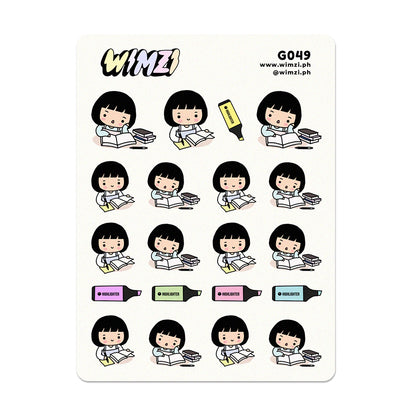 Study Planner Stickers