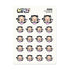 Hair Color Planner Stickers