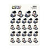 Pack Suitcase Planner Stickers