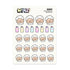Wash Hair Planner Stickers