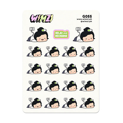 Recharge Yourself Planner Stickers
