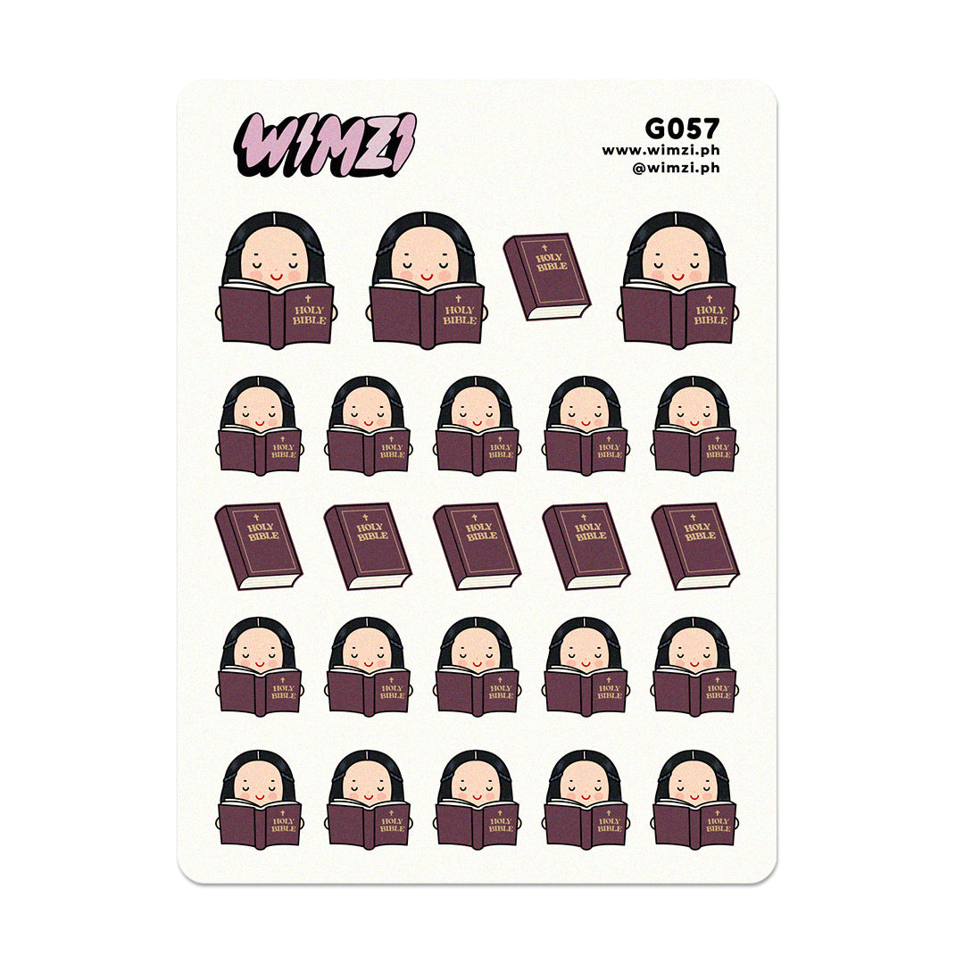 Bible Study Planner Stickers
