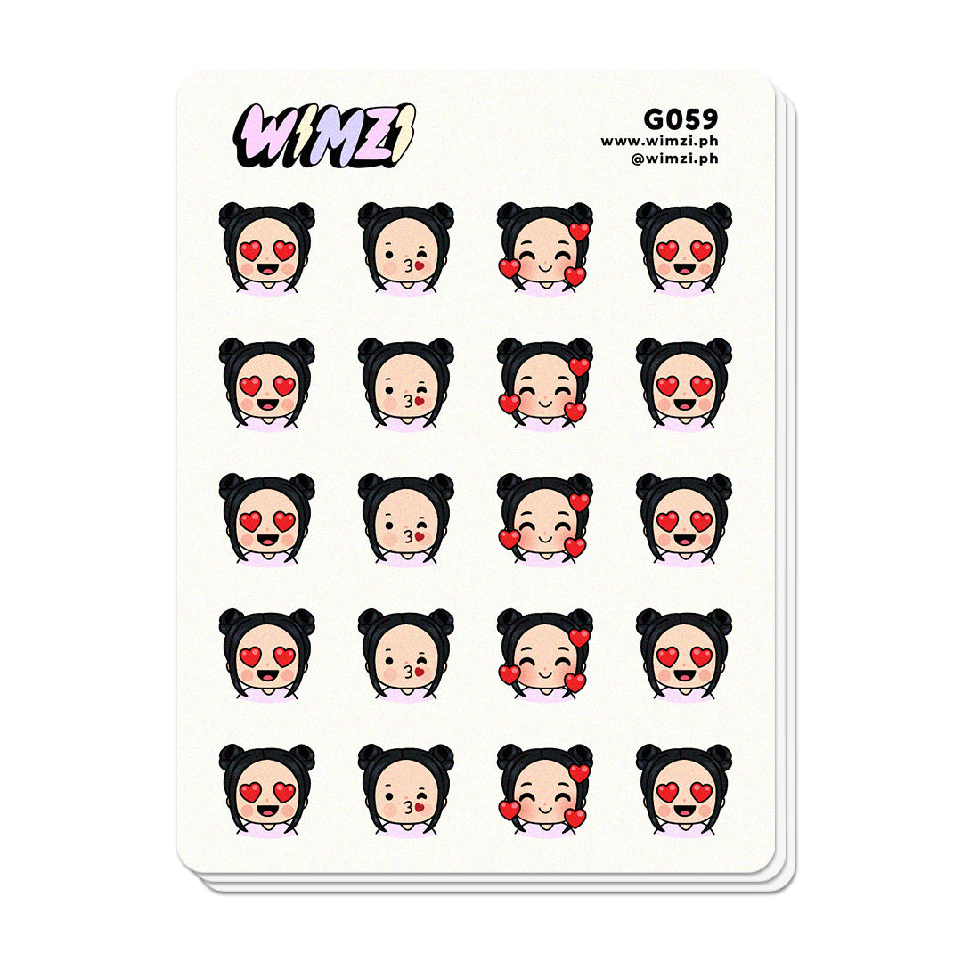 Feelings Planner Stickers