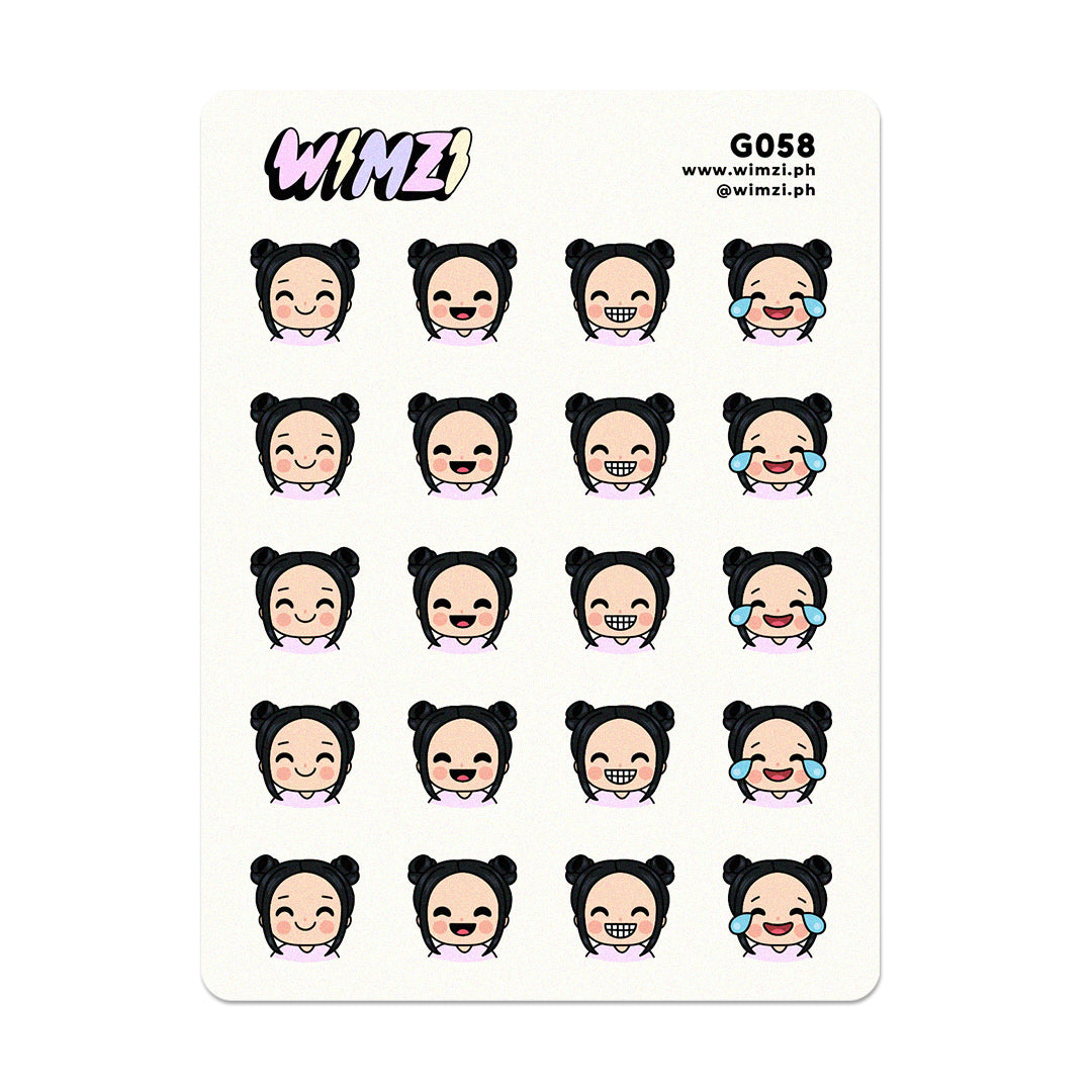 Feelings Planner Stickers