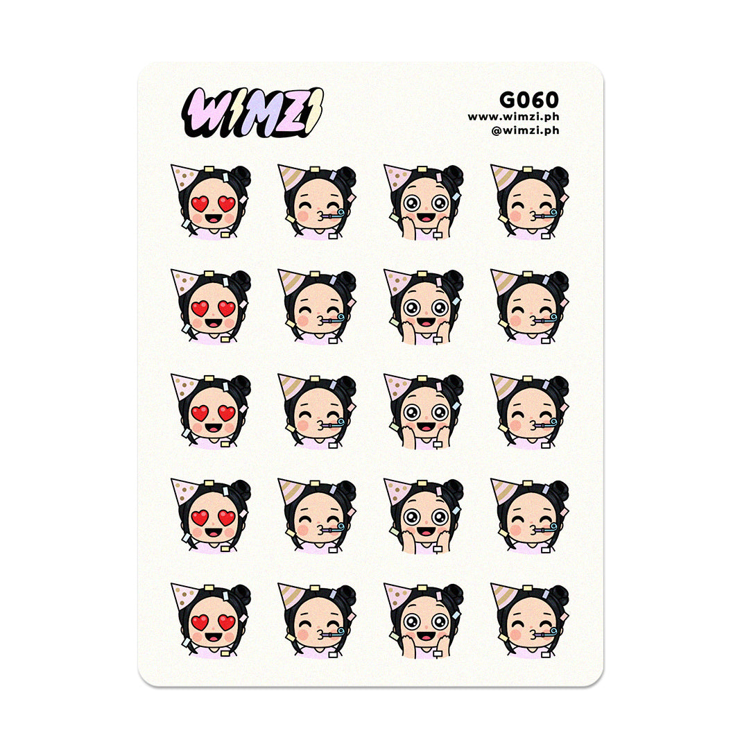Feelings Planner Stickers