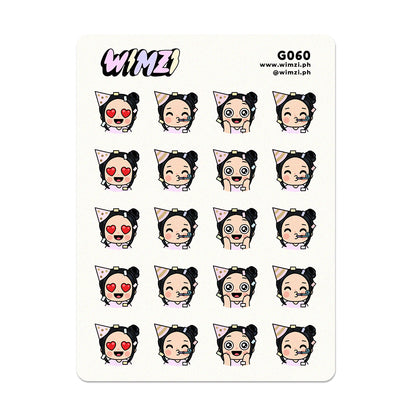 Feelings Planner Stickers