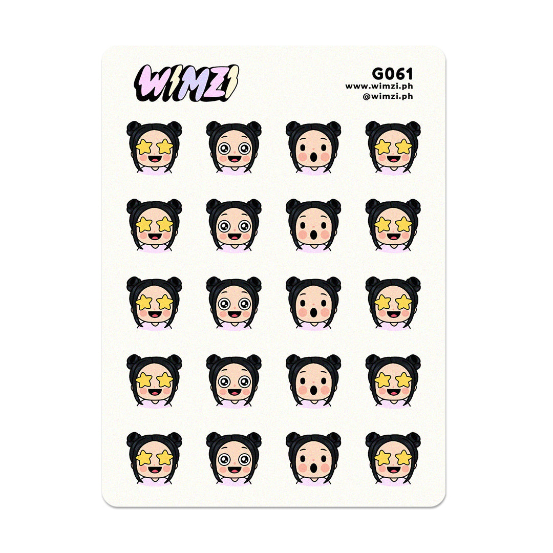 Feelings Planner Stickers