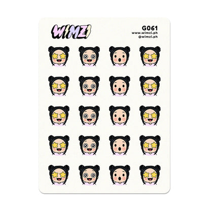 Feelings Planner Stickers