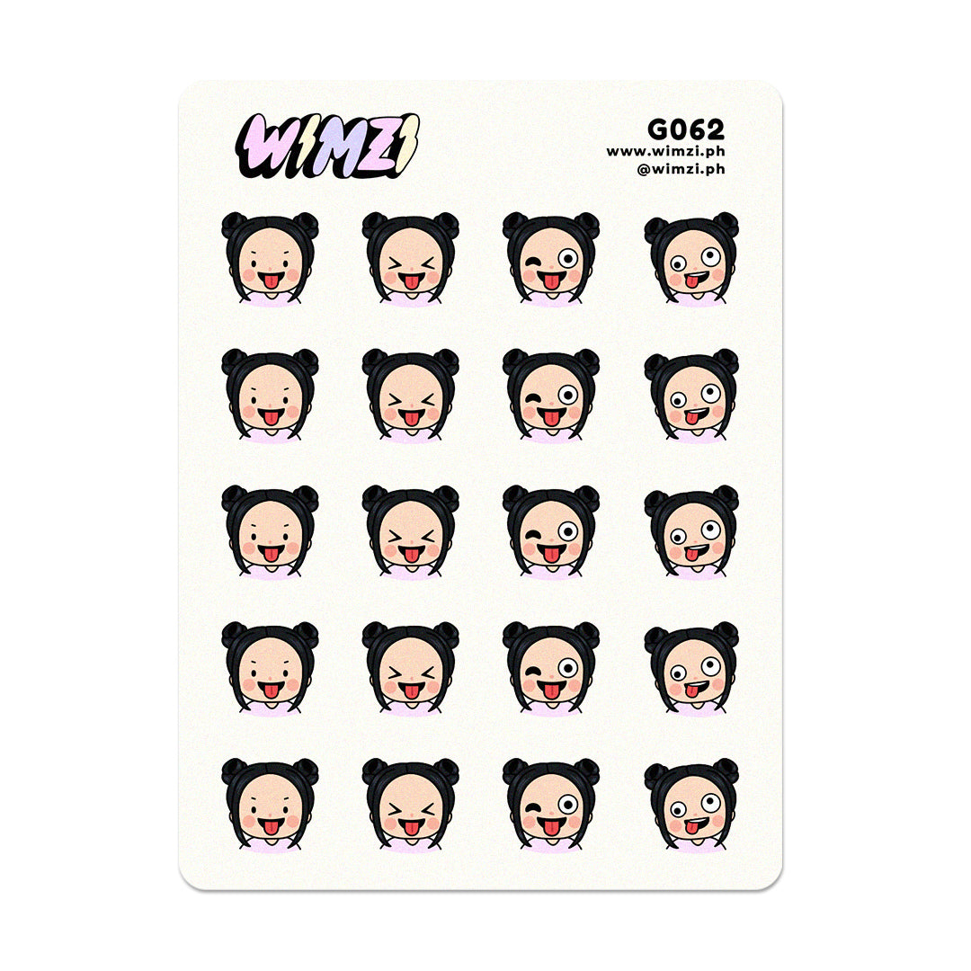 Feelings Planner Stickers