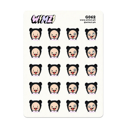 Feelings Planner Stickers