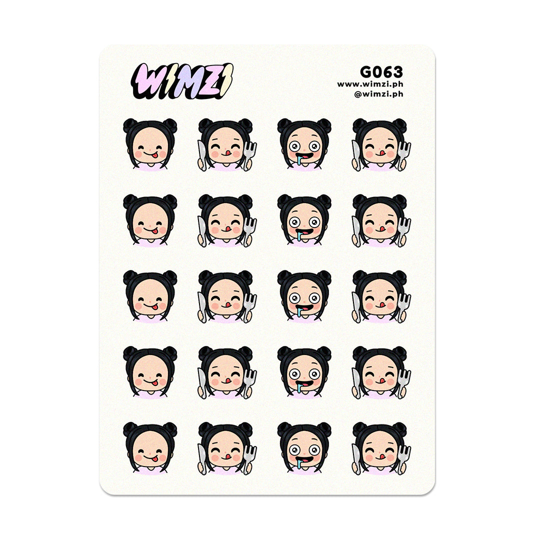 Feelings Planner Stickers