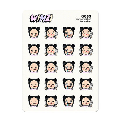 Feelings Planner Stickers