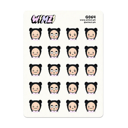 Feelings Planner Stickers