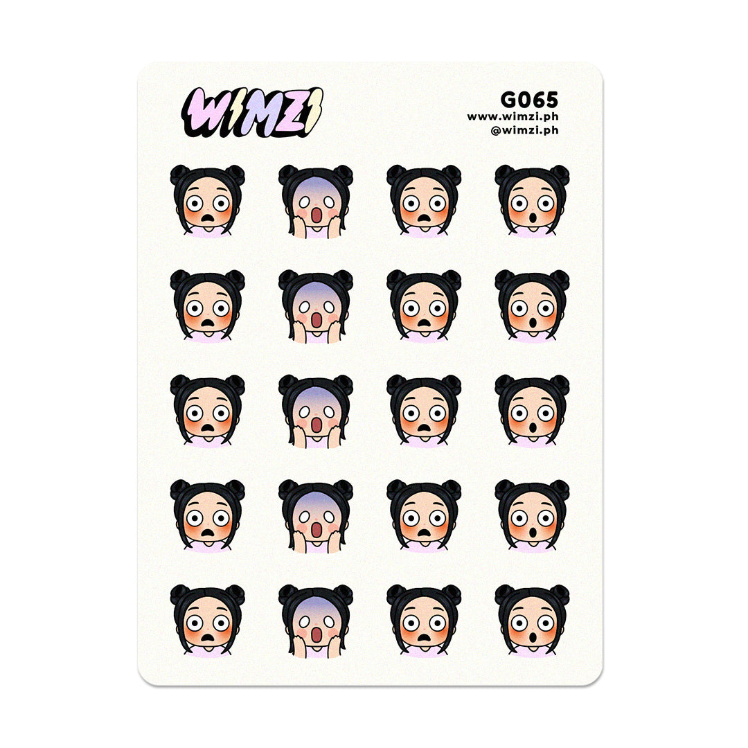 Feelings Planner Stickers