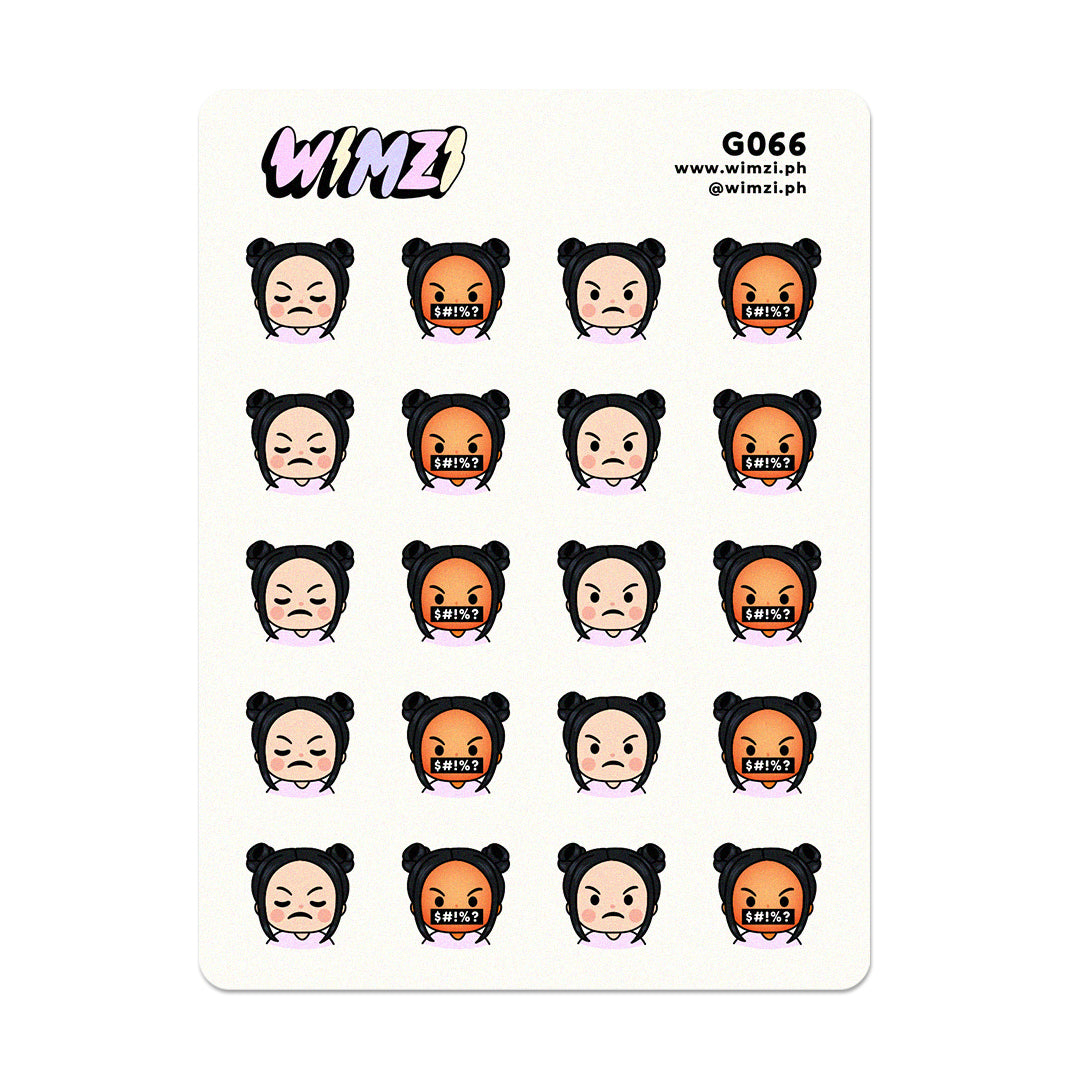 Feelings Planner Stickers