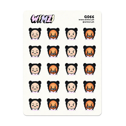 Feelings Planner Stickers