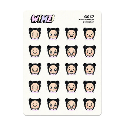 Feelings Planner Stickers