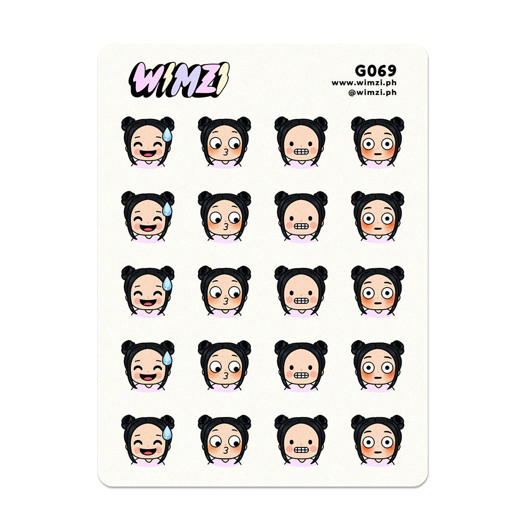 Feelings Planner Stickers