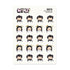 Hair Appointment Planner Stickers