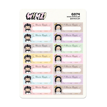Functional Planner Stickers