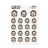 Breakfast Meal Time Planner Stickers
