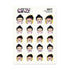 Angry Girl Planner Stickers