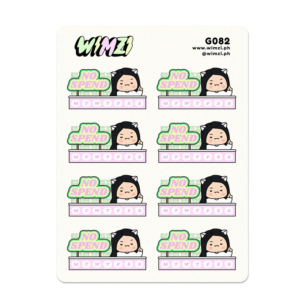 Functional Planner Stickers