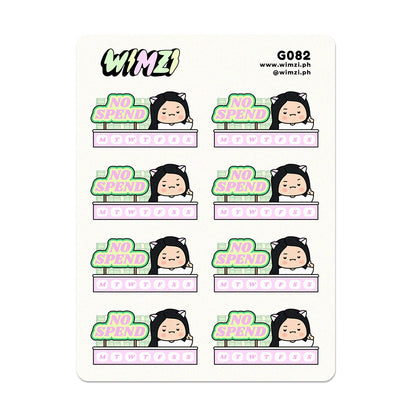 Functional Planner Stickers