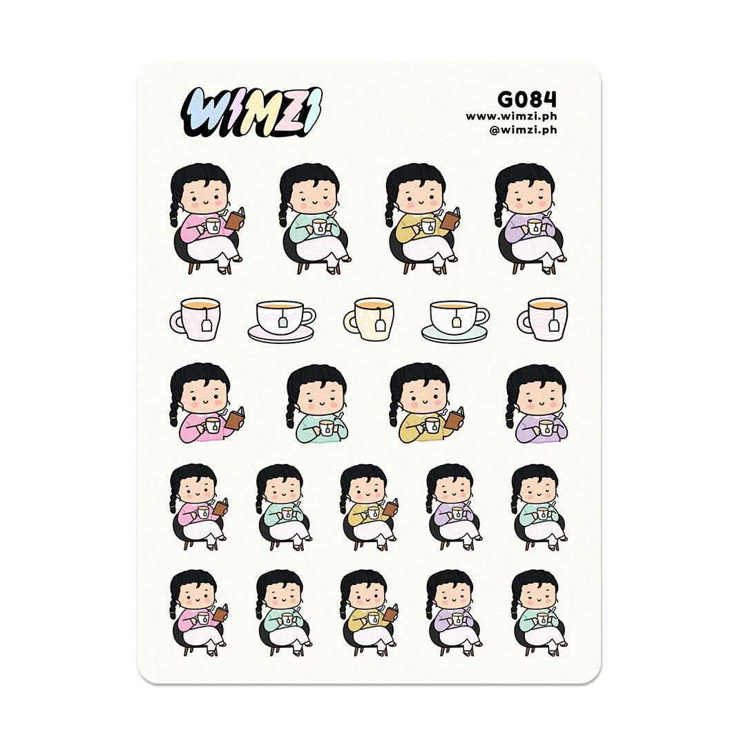 Tea Break Planner Stickers