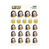Beer Planner Stickers