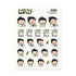 Matcha Break Planner Stickers