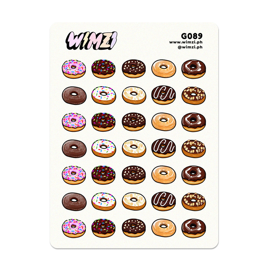 Food Planner Stickers
