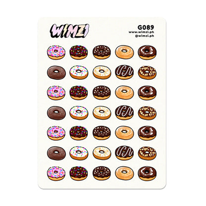 Food Planner Stickers