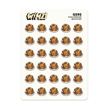Food Planner Stickers