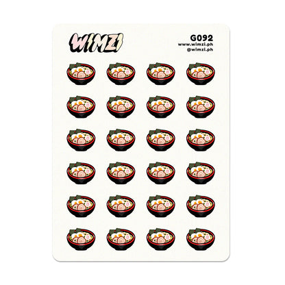 Food Planner Stickers