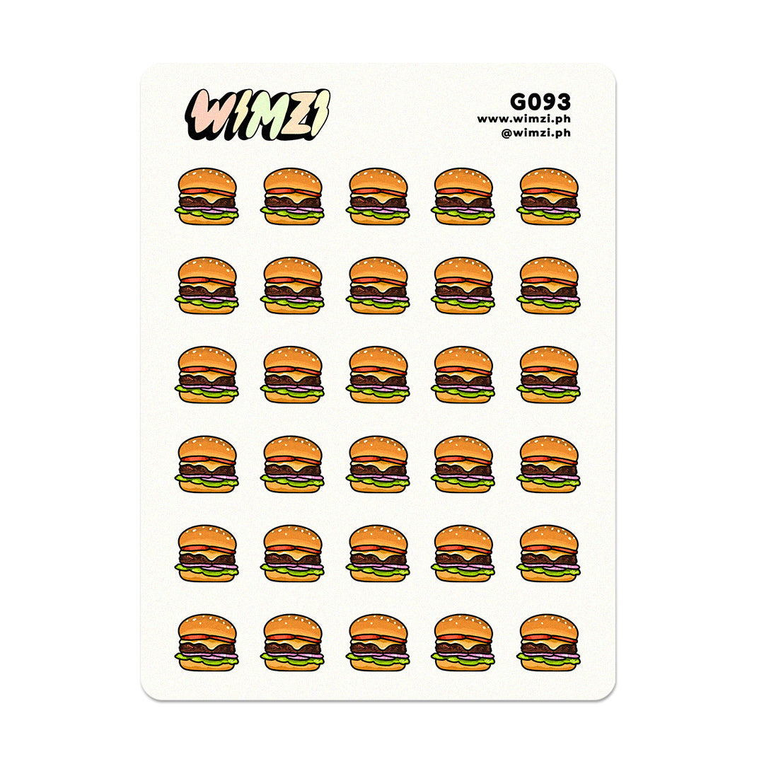 Food Planner Stickers