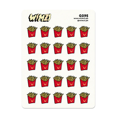 Food Planner Stickers