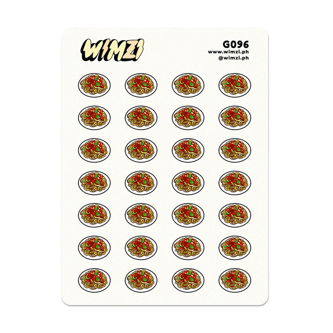Food Planner Stickers