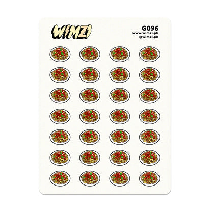 Food Planner Stickers