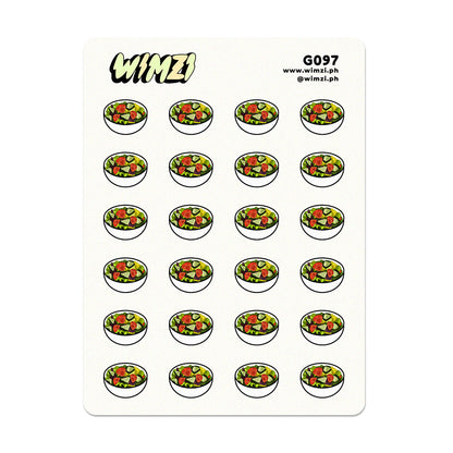 Food Planner Stickers