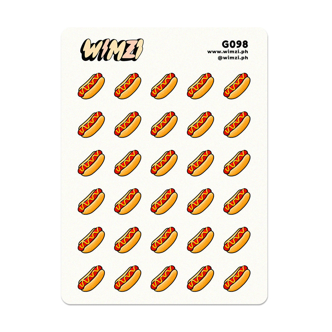 Food Planner Stickers