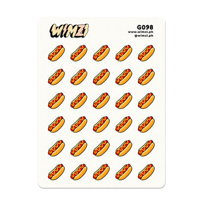 Food Planner Stickers