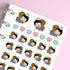 Power Hug Planner Stickers